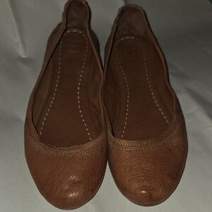 Frye Carson Ballet Flats Size 8
